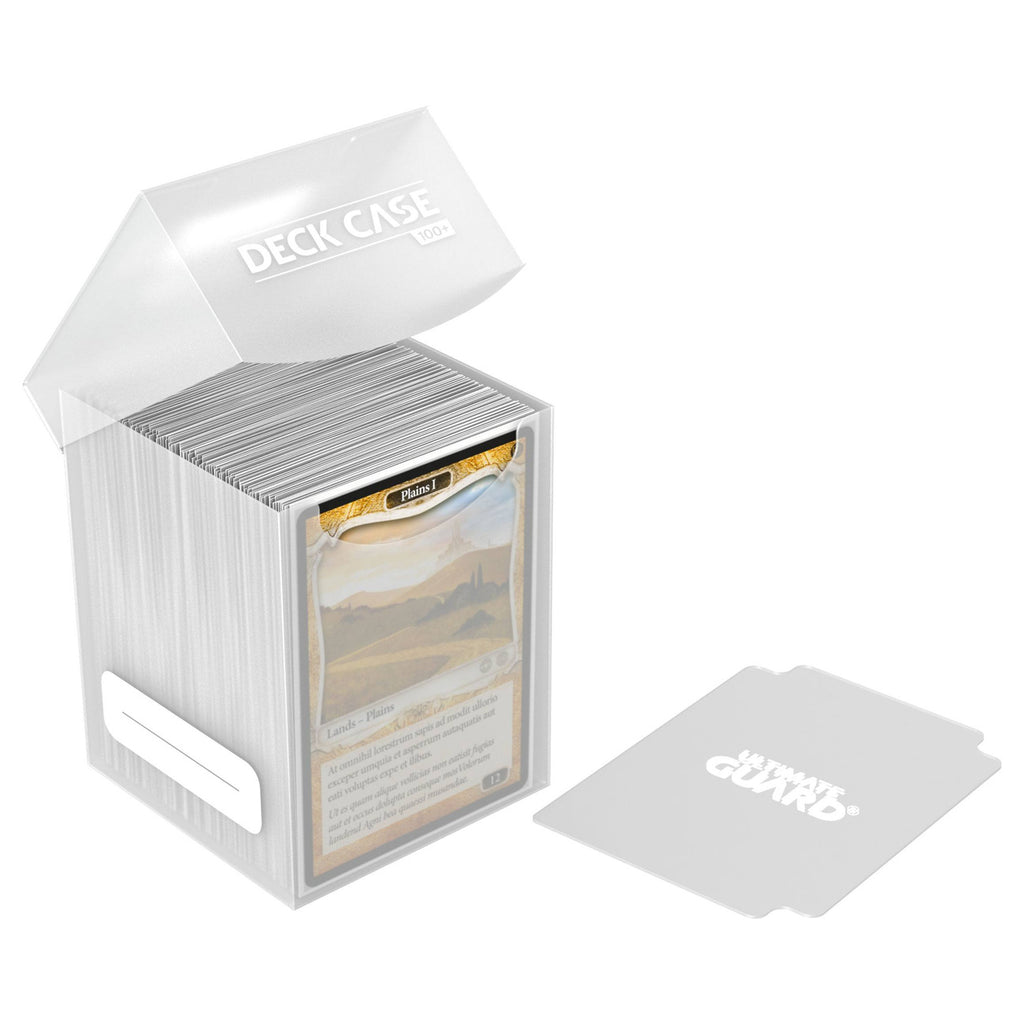 Produktbild Ultimate Guard Deck Case 100+ - Transparent