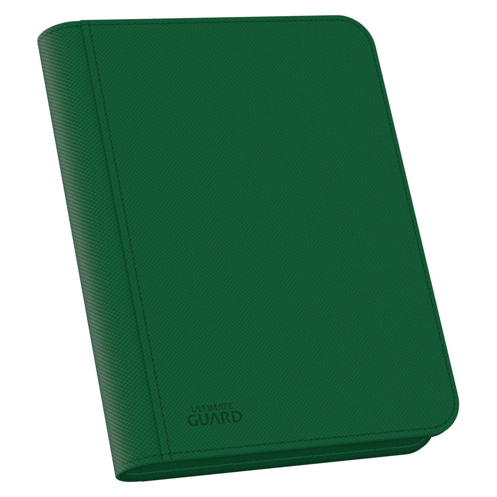 Produktbild Ultimate Guard Zipfolio 160 8-Pocket Xenoskin - Green