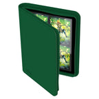 Produktbild Ultimate Guard Zipfolio 160 8-Pocket Xenoskin - Green