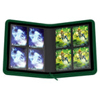 Produktbild Ultimate Guard Zipfolio 160 8-Pocket Xenoskin - Green