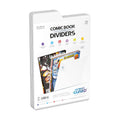 Produktbild Ultimate Guard Comic Book Dividers (25) - White
