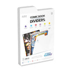 Produktbild Ultimate Guard Comic Book Dividers (25) - White