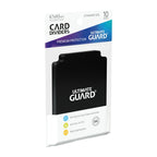 Produktbild Ultimate Guard Card Dividers Standard Size (10) - Black