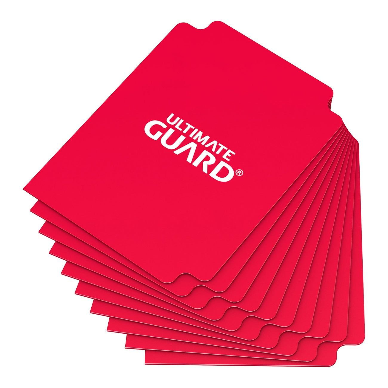 Produktbild Ultimate Guard Card Dividers Standard Size (10) - Red