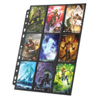 Product image Ultimate Guard 18-Pocket Pages Side-Loading (10) - Black