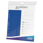 Produktbild Ultimate Guard 18-Pocket Pages Side-Loading (10) - Blue