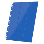 Produktbild Ultimate Guard 18-Pocket Pages Side-Loading (10) - Blue
