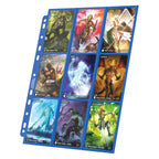 Produktbild Ultimate Guard 18-Pocket Pages Side-Loading (10) - Blue