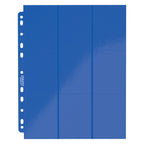 Produktbild Ultimate Guard 18-Pocket Pages Side-Loading (10) - Blue