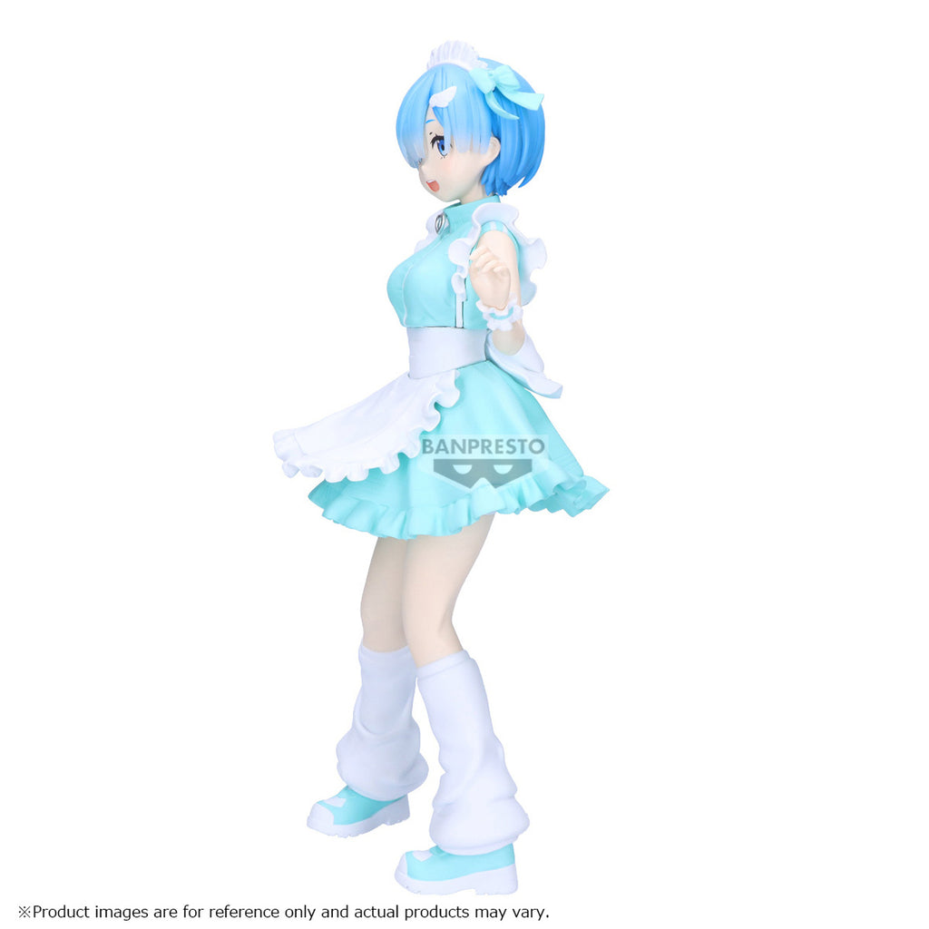 Produktbild Re:Zero Rem Glitter & Glamours Jersey Maid Version Figur