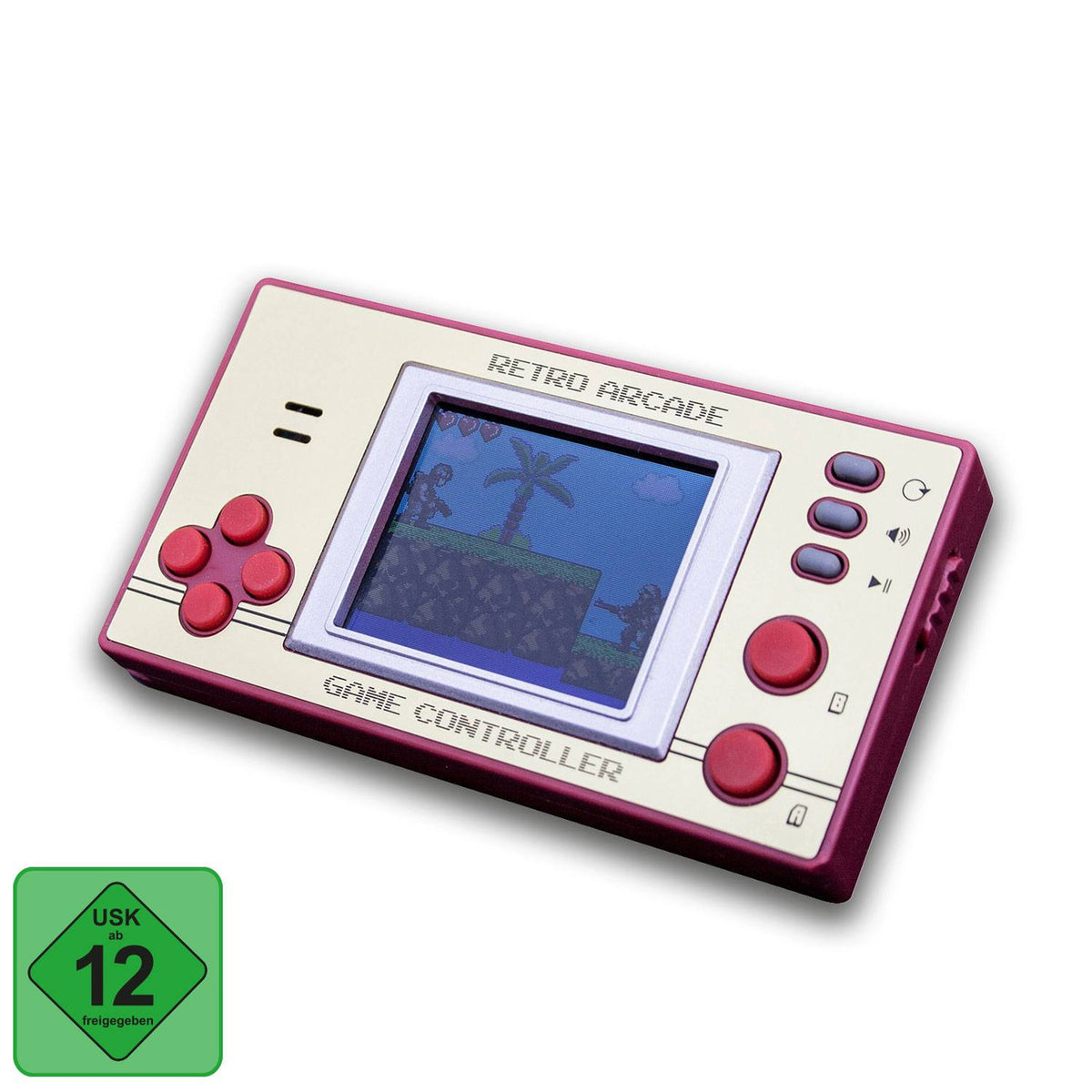 Produktbild ORB Retro Arcade Games Mini-Konsole