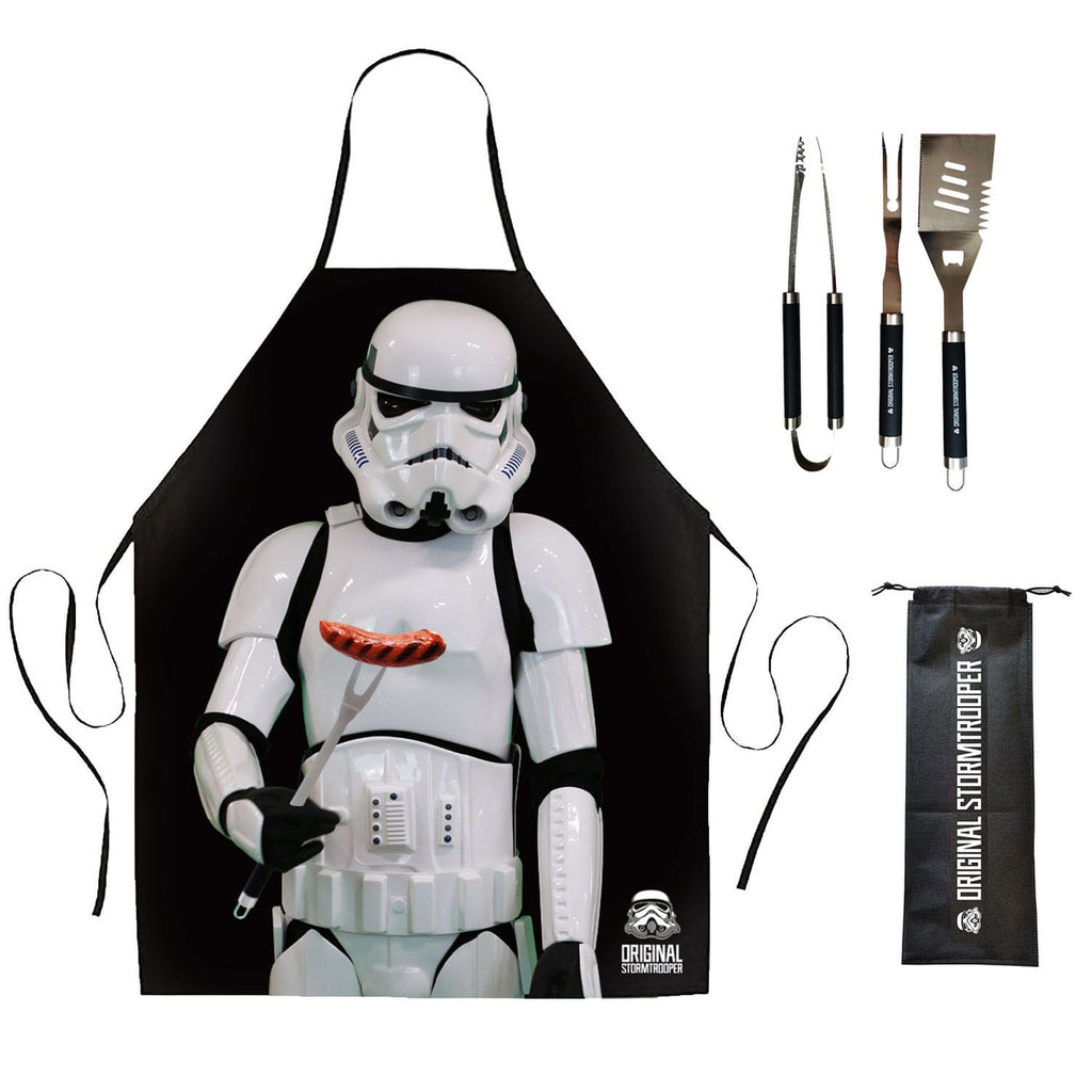 Produktbild Original Stormtrooper Grill-Set