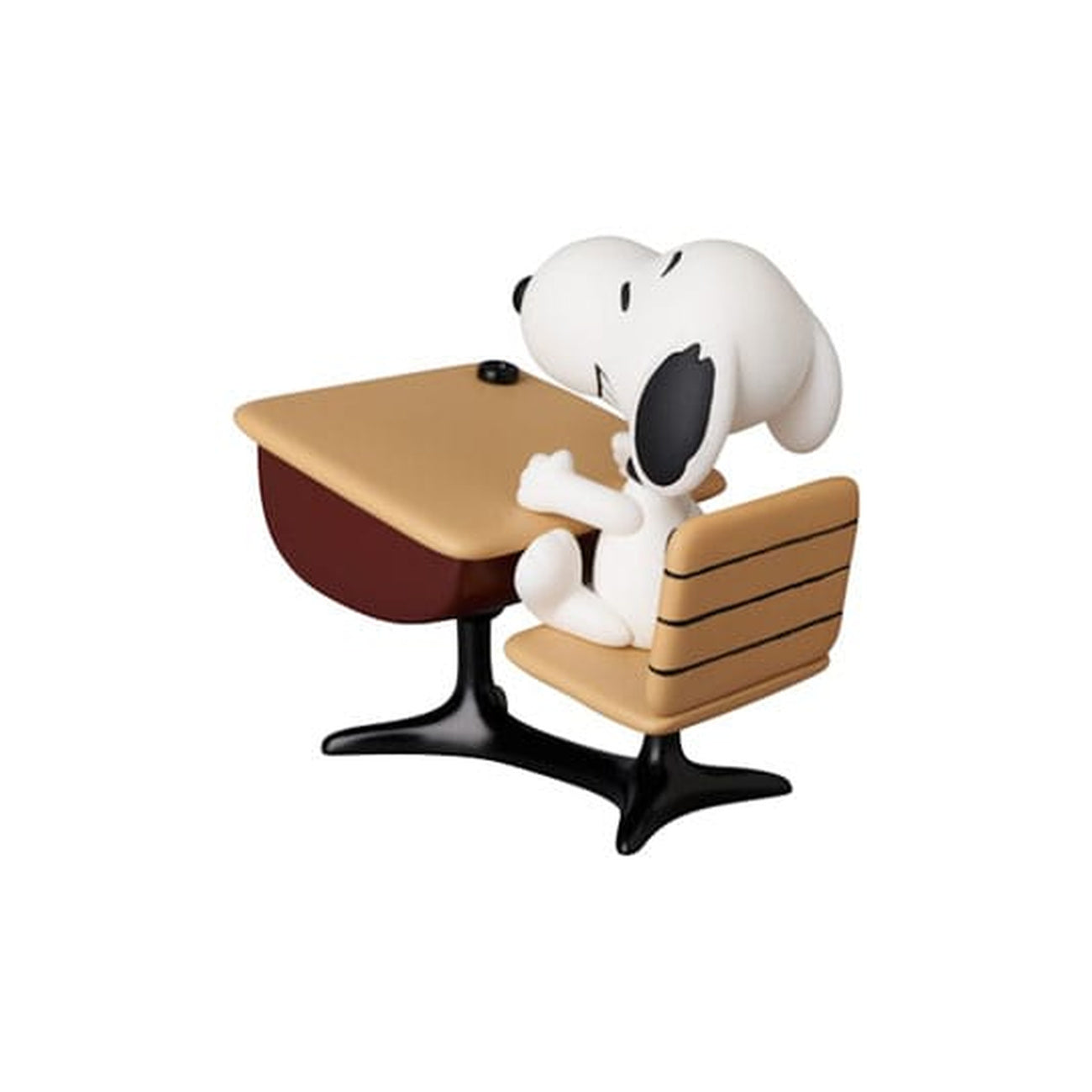 Produktbild Peanuts UDF Serie 18 Minifgur Snoopy with desk 9 cm