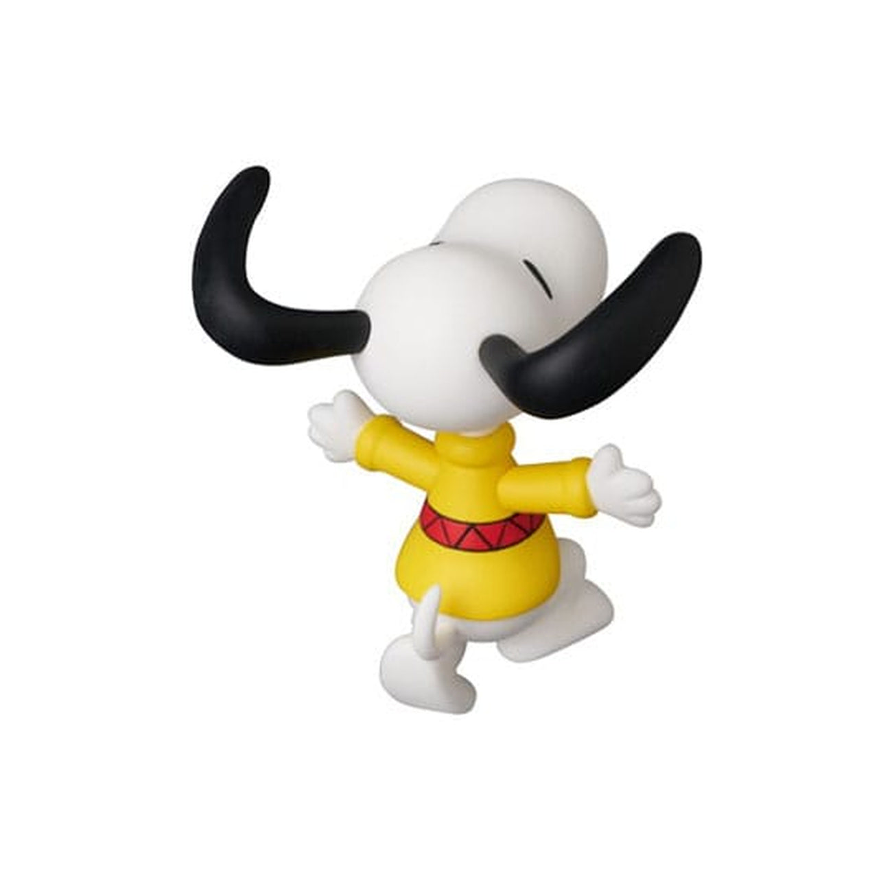 Produktbild Peanuts UDF Serie 18 Minifgur Sweater Snoopy 8 cm