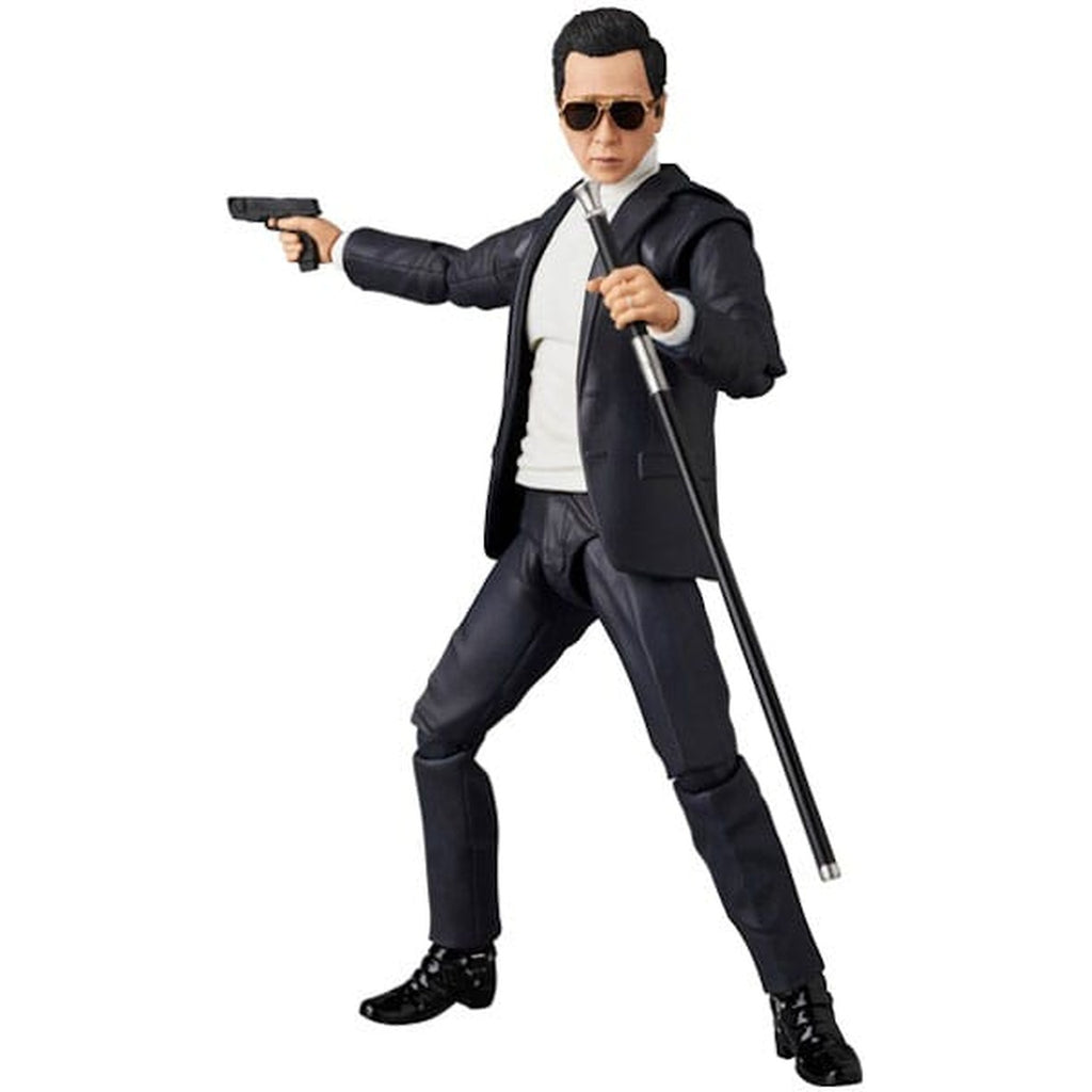 Produktbild John Wick MAFEX Actionfigur Caine (Chapter 4) 16 cm
