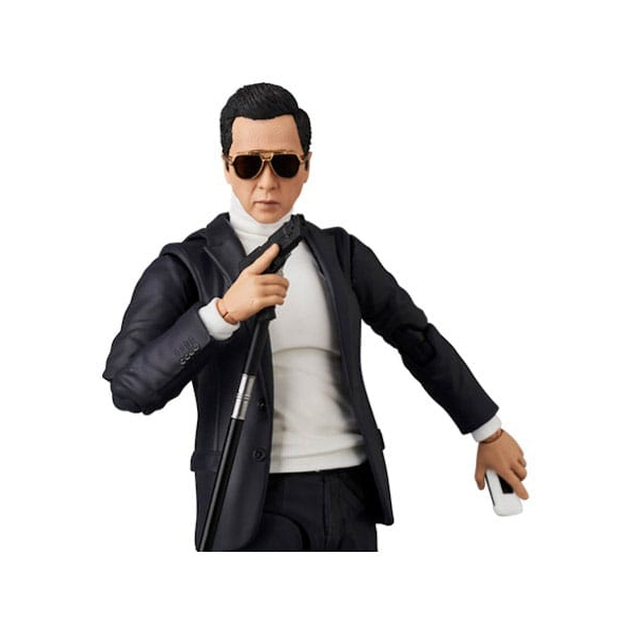 Produktbild John Wick MAFEX Actionfigur Caine (Chapter 4) 16 cm
