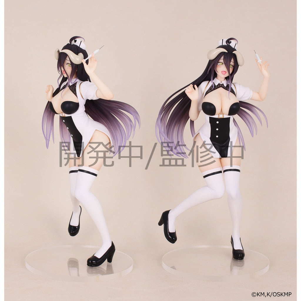 Produktbild Overlord Vivit PVC Statue Albedo Nurse Ver. 18 cm