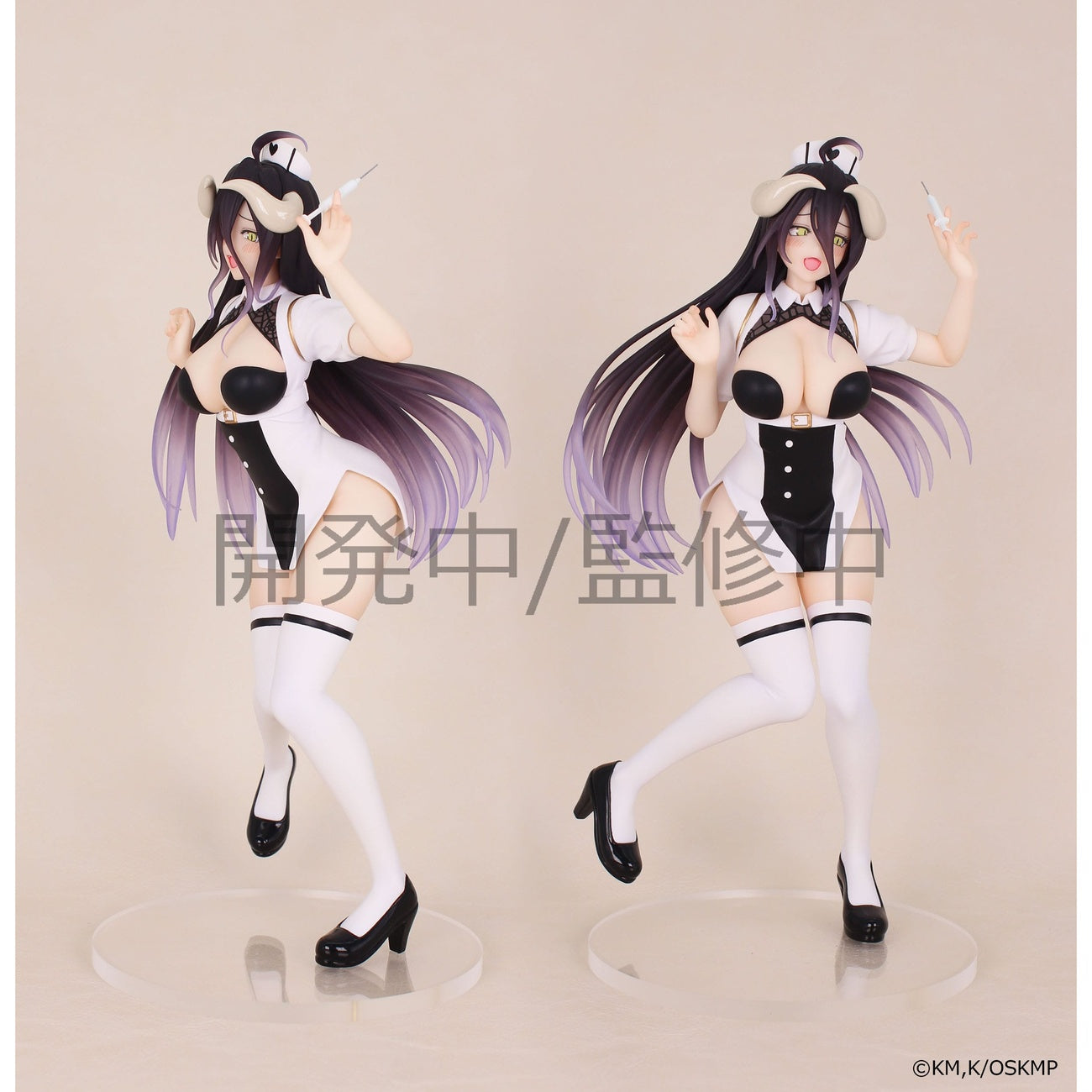 Produktbild Overlord Vivit PVC Statue Albedo Nurse Ver. 18 cm