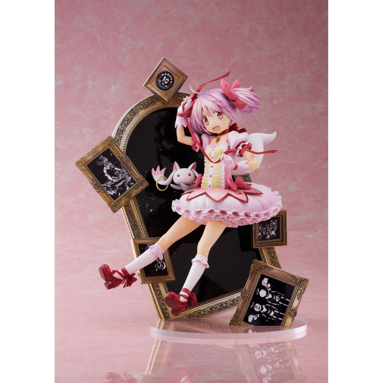 Produktbild Puella Magi Madoka Magica Statue 1/7 Madoka Kaname 10th Anniversary Ver. 25 cm
