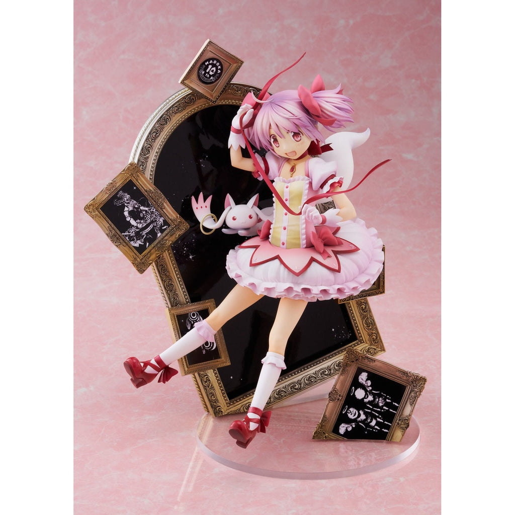 Produktbild Puella Magi Madoka Magica Statue 1/7 Madoka Kaname 10th Anniversary Ver. 25 cm