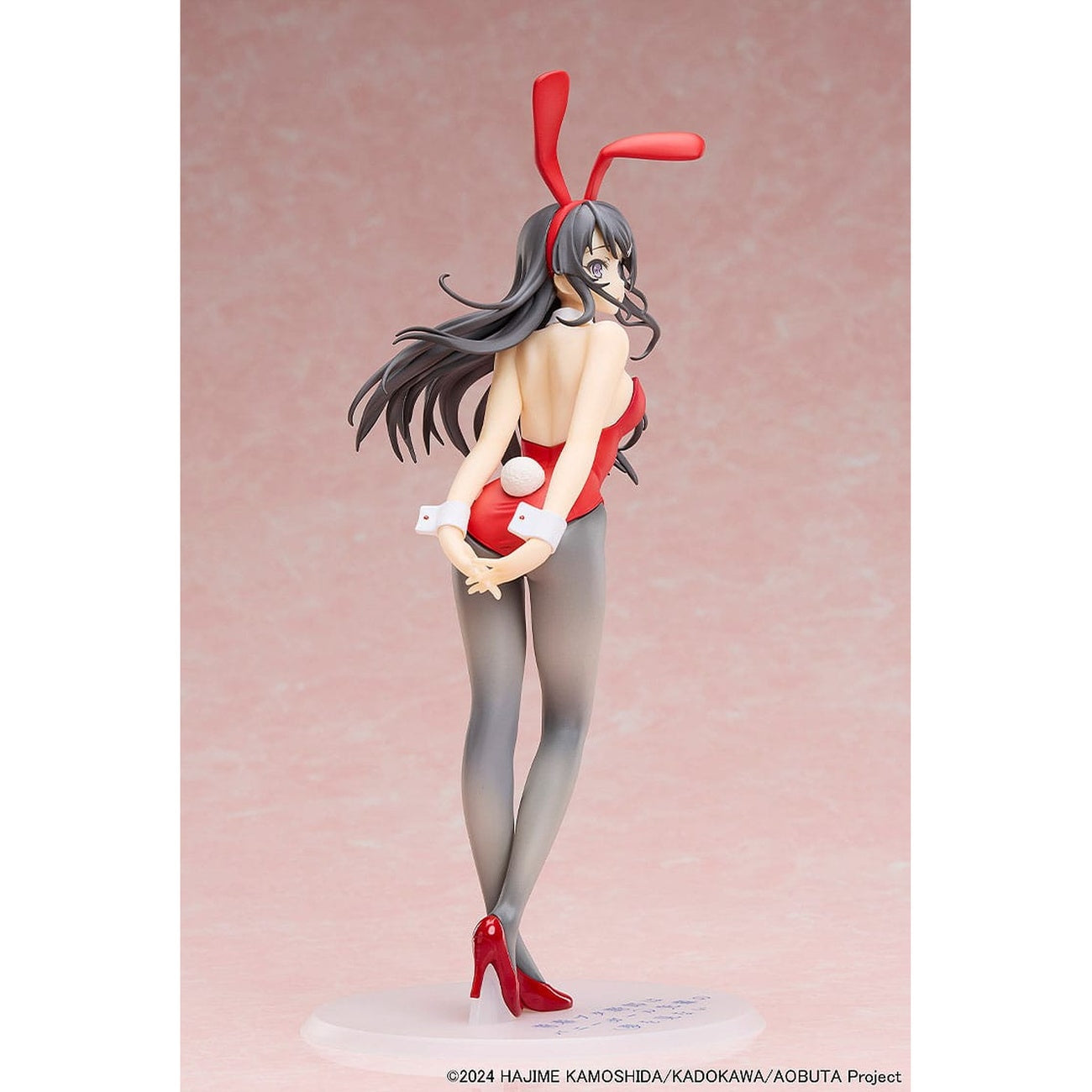 Produktbild Rascal Does Not Dream of Bunny Girl Senpai Statue 1/7 Mai Sakurajima Red Bunny Girl Ver. 27 cm