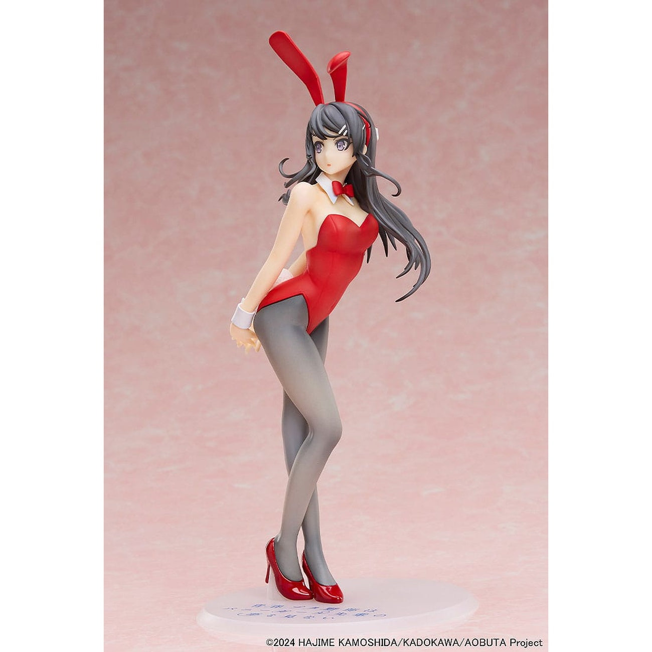 Produktbild Rascal Does Not Dream of Bunny Girl Senpai Statue 1/7 Mai Sakurajima Red Bunny Girl Ver. 27 cm