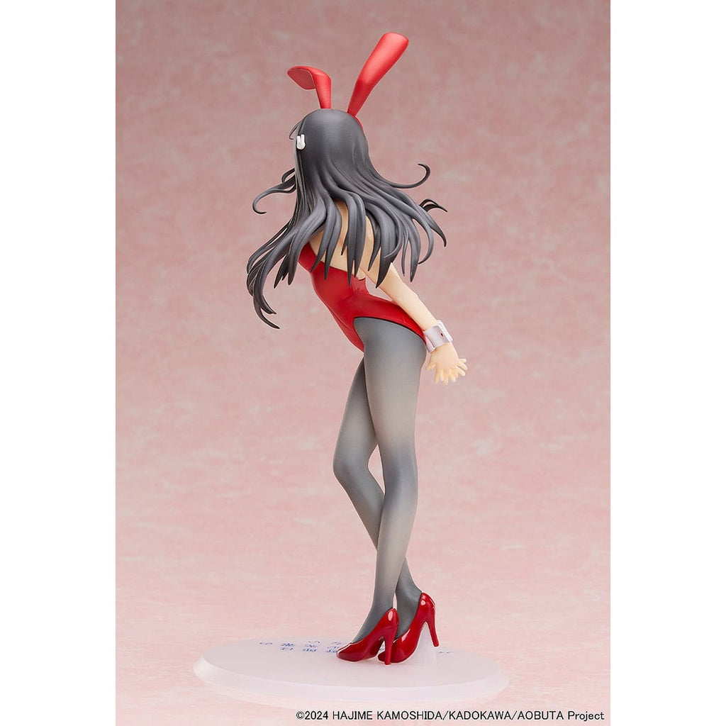 Produktbild Rascal Does Not Dream of Bunny Girl Senpai Statue 1/7 Mai Sakurajima Red Bunny Girl Ver. 27 cm