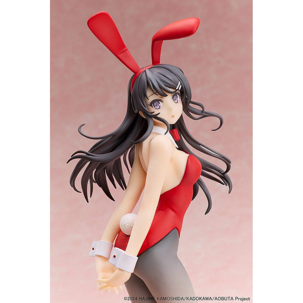 Produktbild Rascal Does Not Dream of Bunny Girl Senpai Statue 1/7 Mai Sakurajima Red Bunny Girl Ver. 27 cm