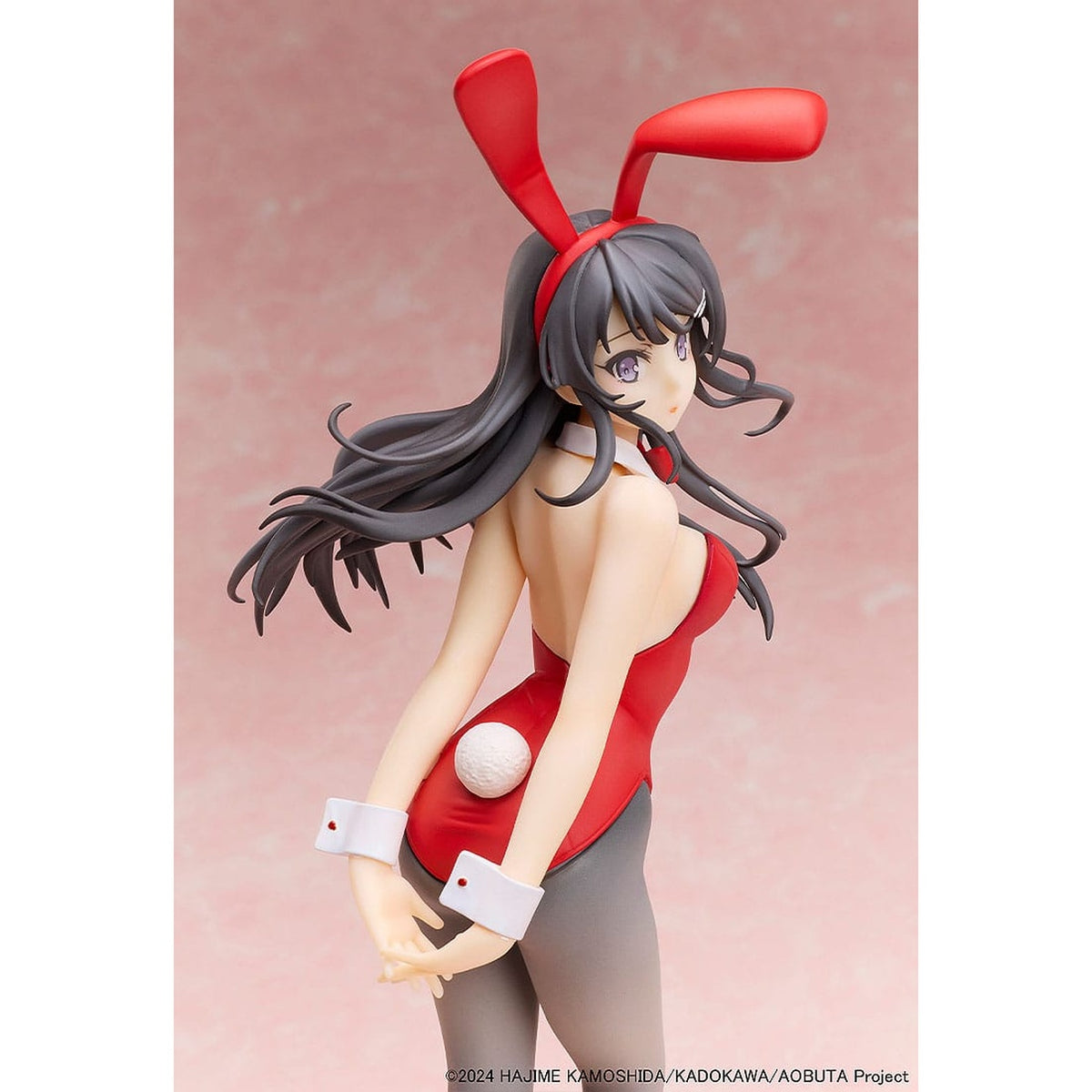 Produktbild Rascal Does Not Dream of Bunny Girl Senpai Statue 1/7 Mai Sakurajima Red Bunny Girl Ver. 27 cm