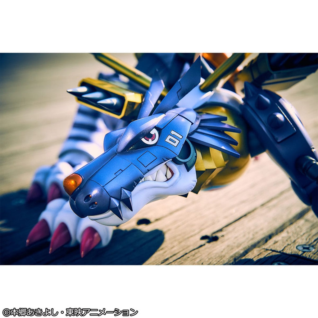 Produktbild Digimon Adventure Precious G.E.M. Serie PVC Statue Metal Garurumon & Ishida Yamato 30 cm