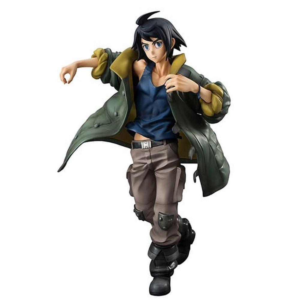 Produktbild Mobile Suit Gundam Iron-Blood Orphans G.E.M. Serie PVC Statue Mikazuki Augus & Orga Itsuka 26 cm