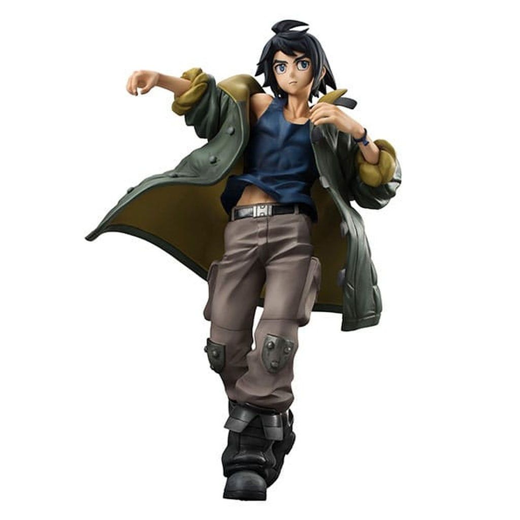 Produktbild Mobile Suit Gundam Iron-Blood Orphans G.E.M. Serie PVC Statue Mikazuki Augus & Orga Itsuka 26 cm