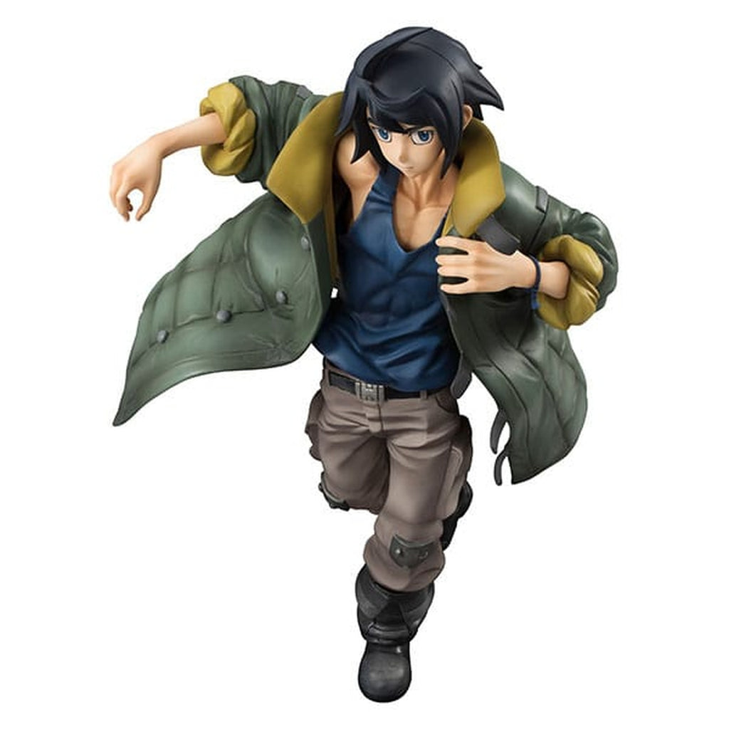 Produktbild Mobile Suit Gundam Iron-Blood Orphans G.E.M. Serie PVC Statue Mikazuki Augus & Orga Itsuka 26 cm