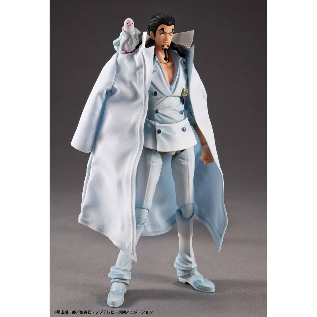 Produktbild One Piece Variable Action Heroes Actionfigur Rob Lucci Ver. 1.5 18 cm