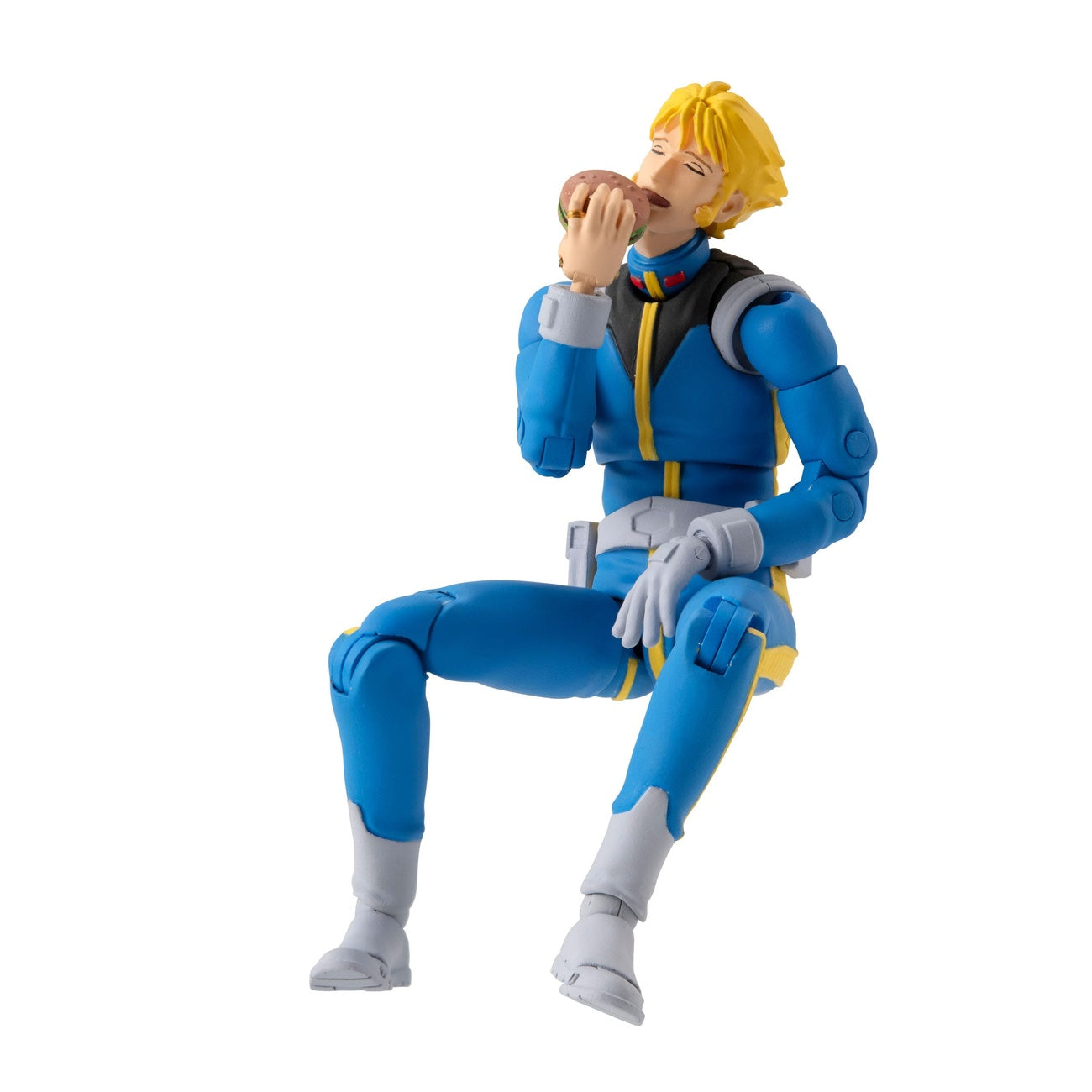 Produktbild Mobile Suit Gundam G.M.G. Collection 11 Actionfigur Earth Federation Sleggar Law Normal Suit Ver. 10 cm
