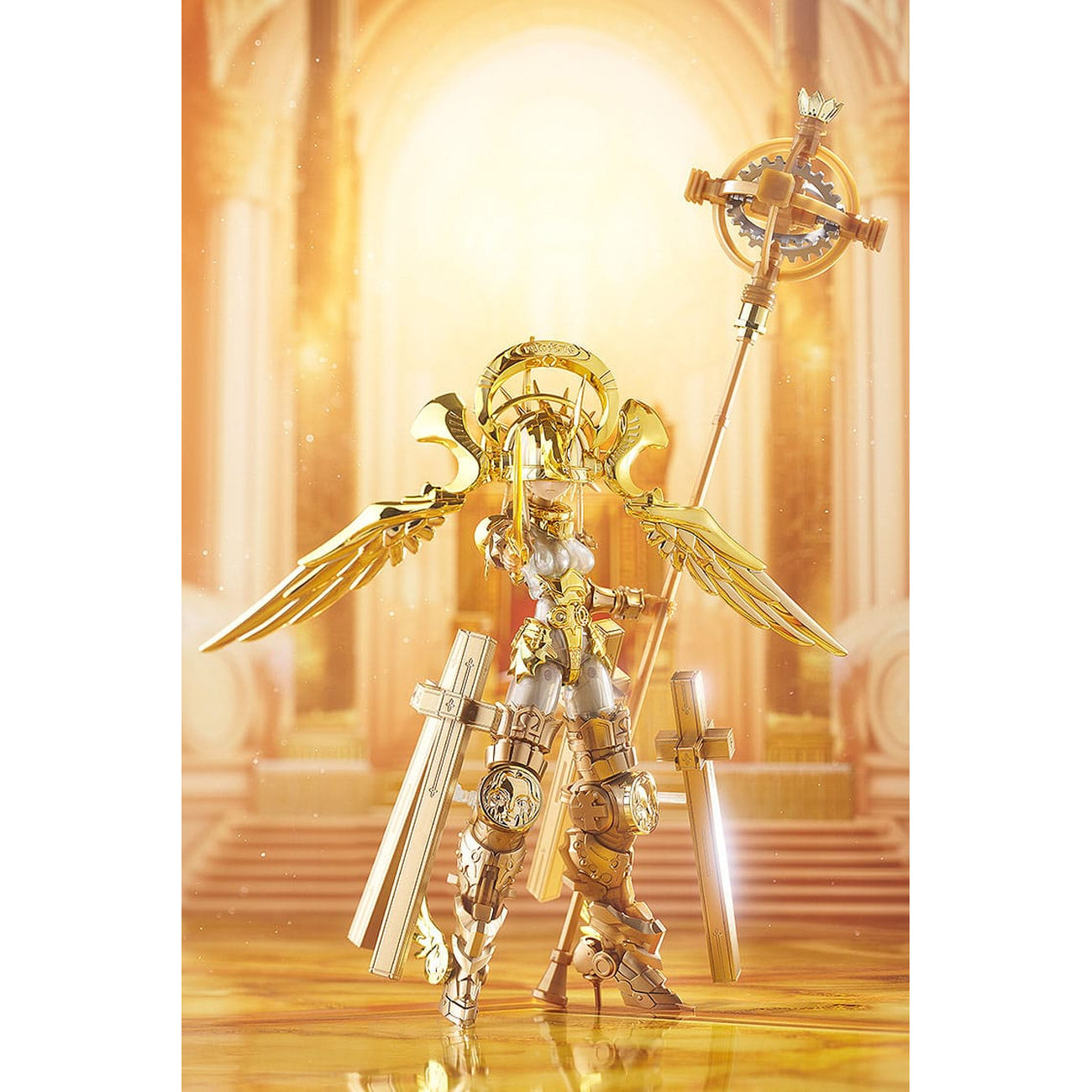 Produktbild Godz Order Plastic Model Kits PLAMAX GO-05 Overlord Gabriel: DX Platet Ver. 30 cm