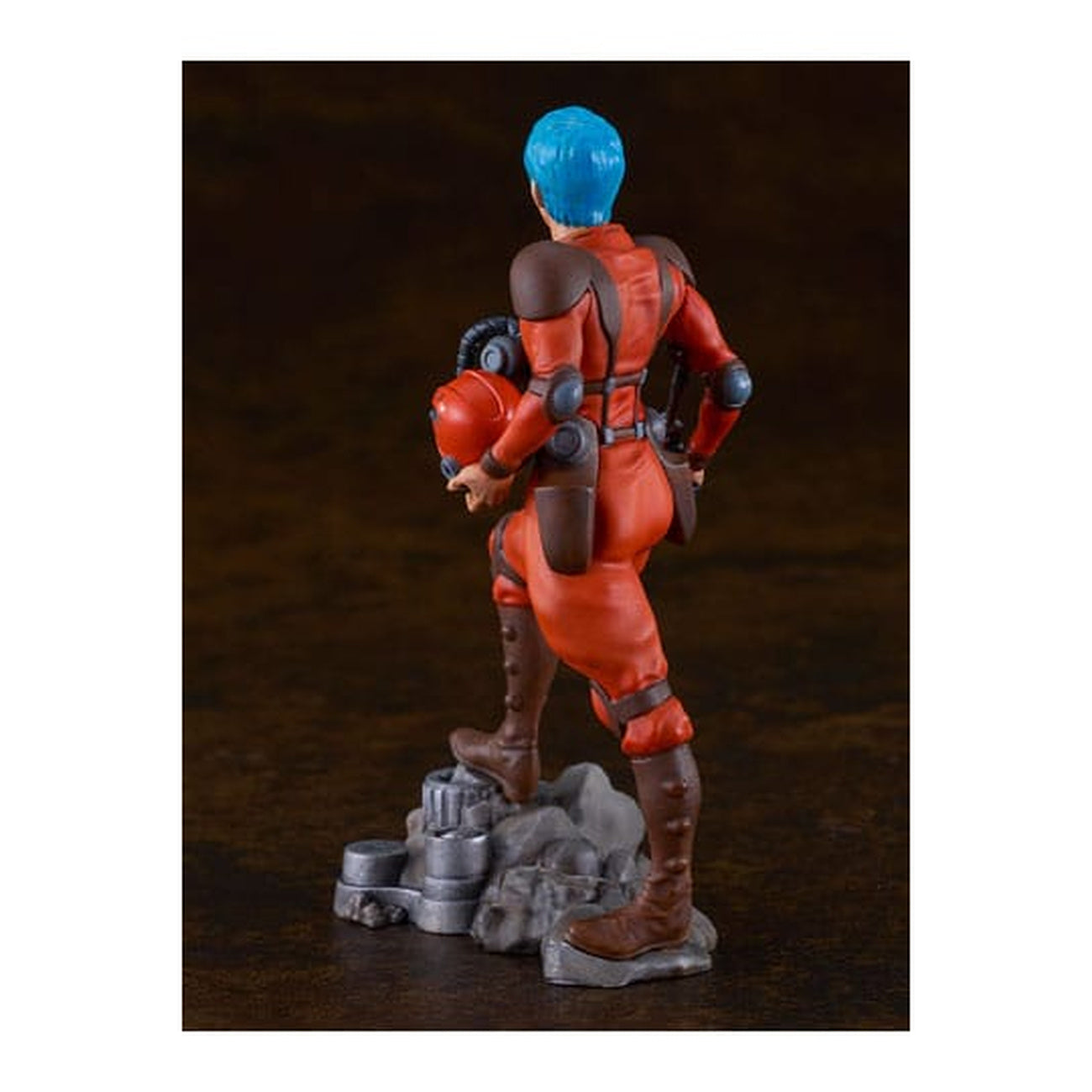 Product image Armored Trooper Votoms 1/24 Plastic Model Kits PLAMAX SV-04 X / ATH-02-DT Rabidly Dog 17 cm
