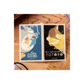 Produktbild Mein Nachbar Totoro Sticker Catbus & Flying Totoro Retro