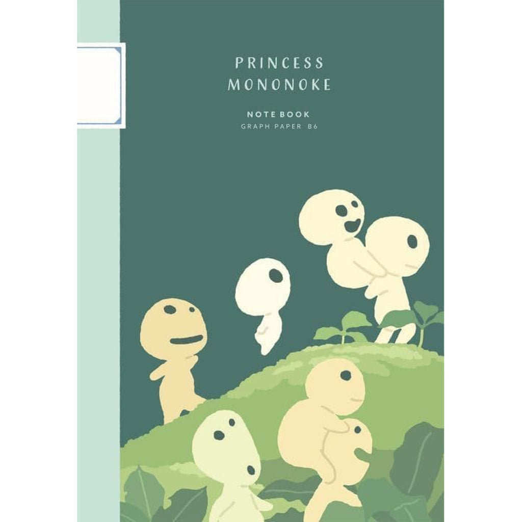 Product image Princess Mononoke Notebook Kodama