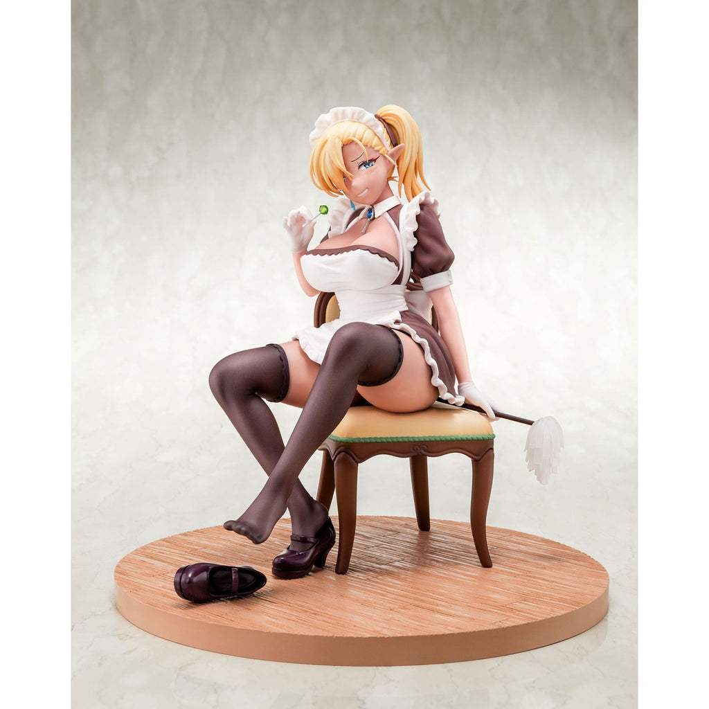 Produktbild Original Character PVC Statue 1/6 Elf Maid's Sexual Servicing Louche 18 cm