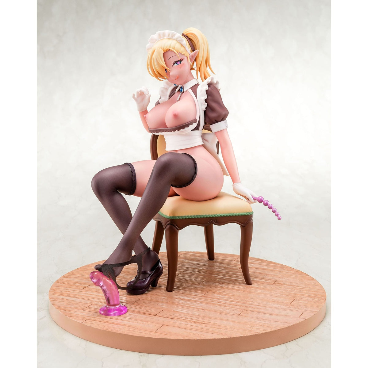 Produktbild Original Character PVC Statue 1/6 Elf Maid's Sexual Servicing Louche 18 cm