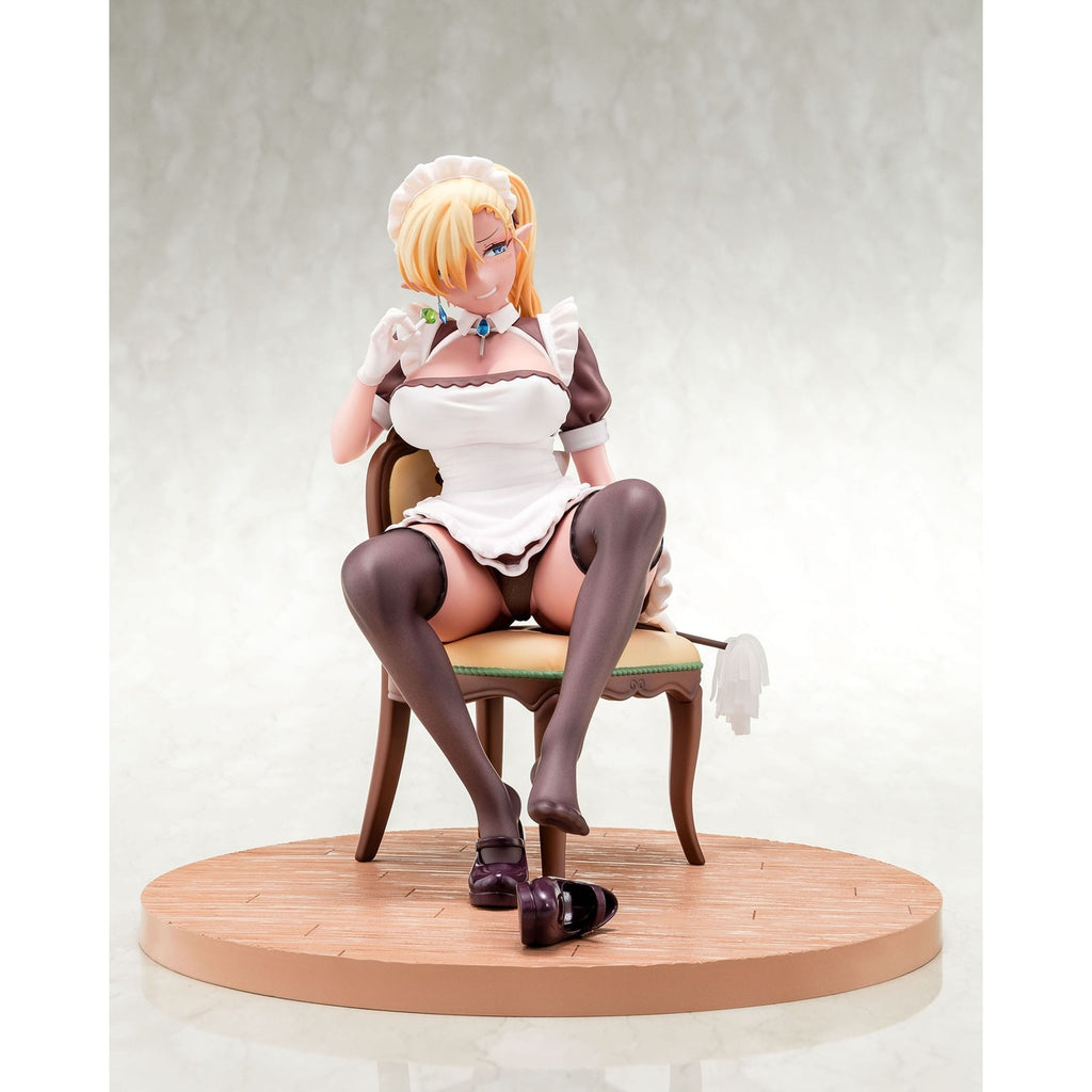 Produktbild Original Character PVC Statue 1/6 Elf Maid's Sexual Servicing Louche 18 cm