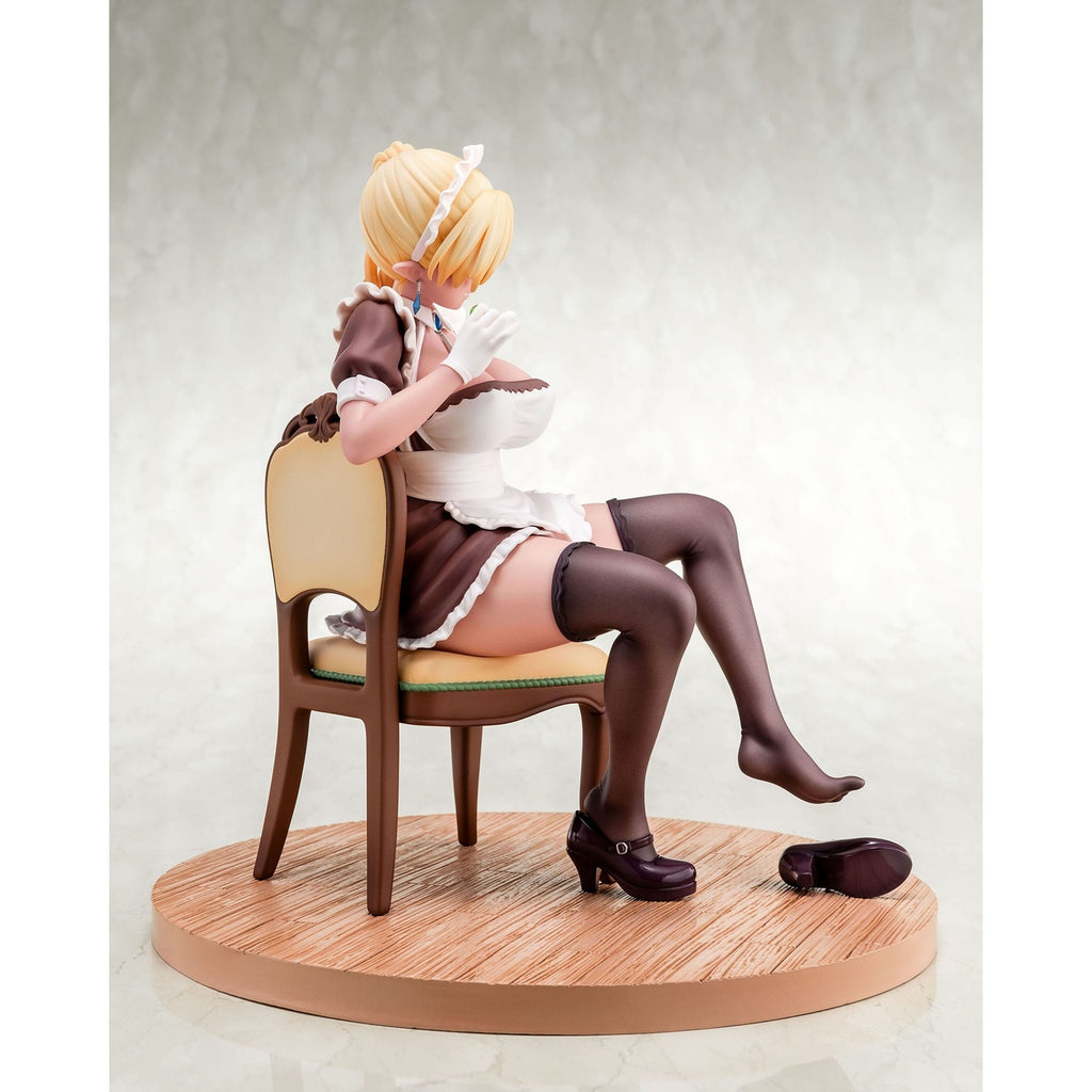 Produktbild Original Character PVC Statue 1/6 Elf Maid's Sexual Servicing Louche 18 cm