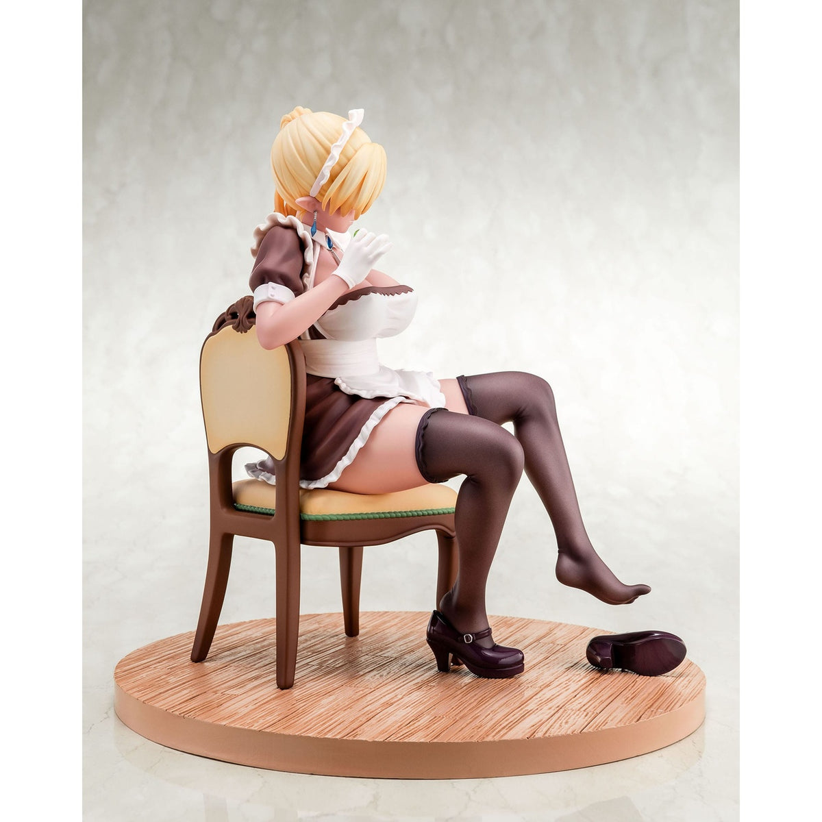 Produktbild Original Character PVC Statue 1/6 Elf Maid's Sexual Servicing Louche 18 cm
