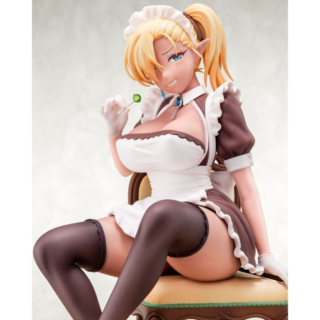 Produktbild Original Character PVC Statue 1/6 Elf Maid's Sexual Servicing Louche 18 cm