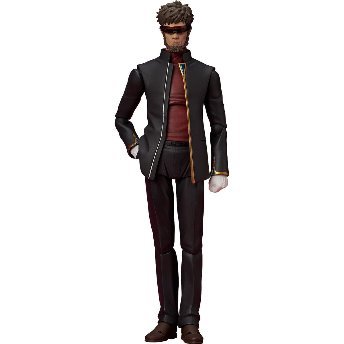 Produktbild Neon Genesis Evangelion: Rebuild of Evangelion Figma Actionfigur Gendo Ikari 16 cm