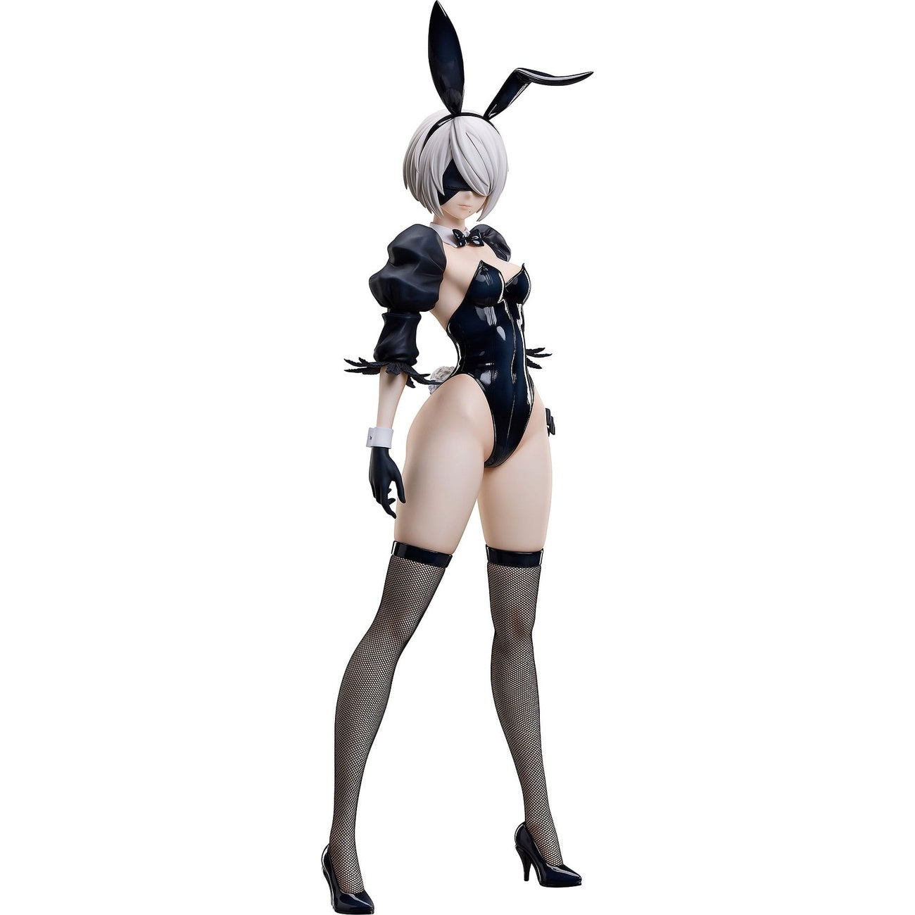 Produktbild NieR:Automata Ver1.1a PVC Statue 1/4 2B (YoRHa No.2 Type B): Bunny Ver. 50 cm