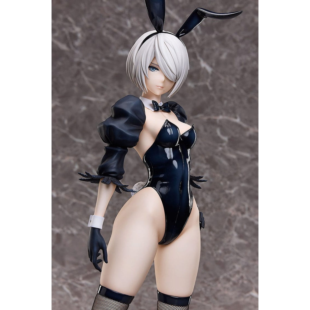 Produktbild NieR:Automata Ver1.1a PVC Statue 1/4 2B (YoRHa No.2 Type B): Bunny Ver. 50 cm