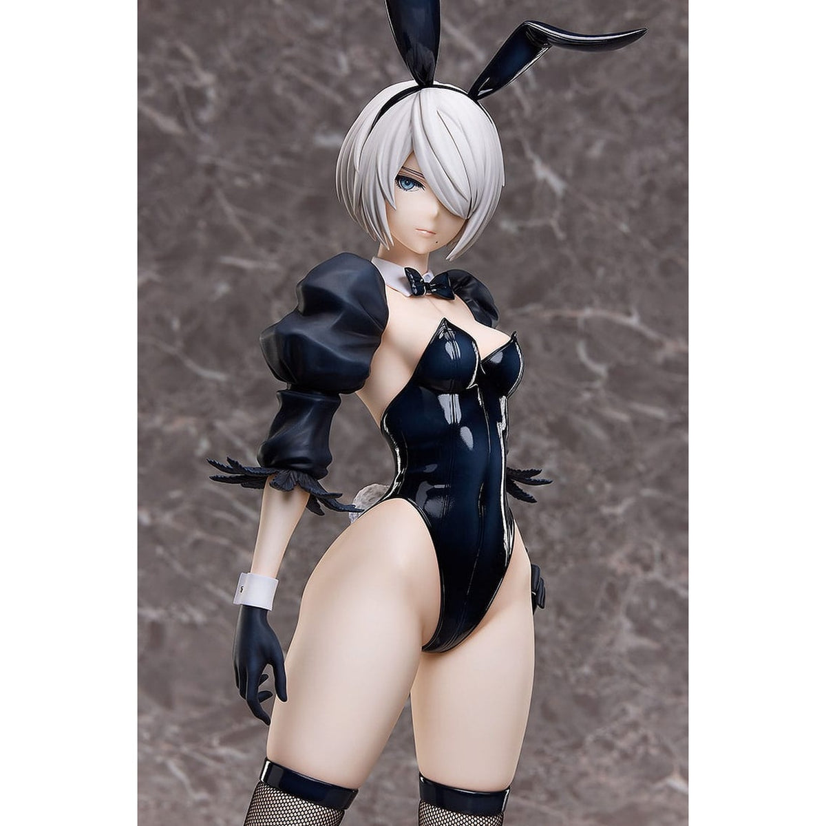Produktbild NieR:Automata Ver1.1a PVC Statue 1/4 2B (YoRHa No.2 Type B): Bunny Ver. 50 cm