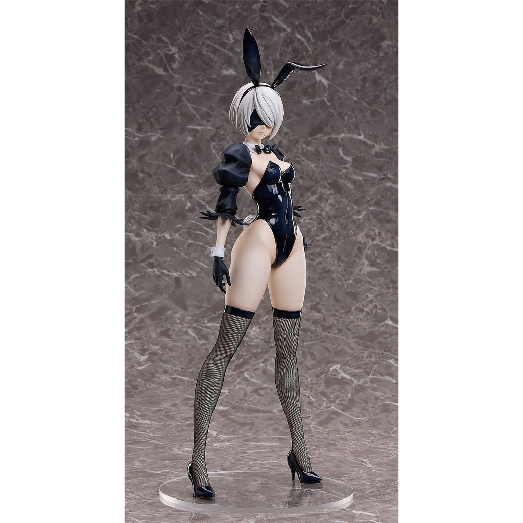 Produktbild NieR:Automata Ver1.1a PVC Statue 1/4 2B (YoRHa No.2 Type B): Bunny Ver. 50 cm